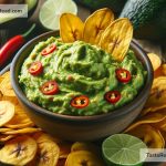 How to Make Vegan Guacamole and Plantain Chips for Appetizers