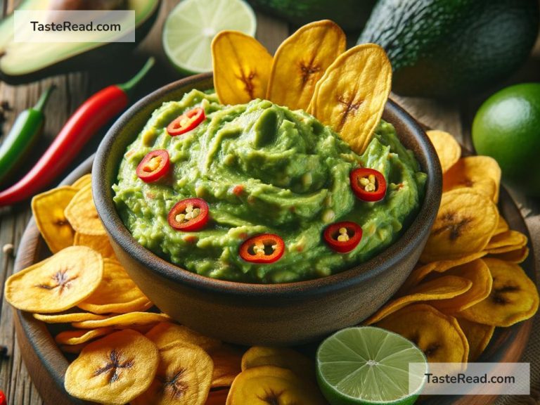 How to Make Vegan Guacamole and Plantain Chips for Appetizers