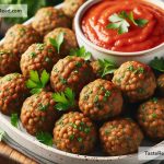 How to Make Vegan Lentil Meatballs for Appetizers