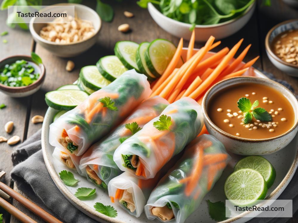 How to Make Vietnamese Goi Cuon (Spring Rolls) at Home