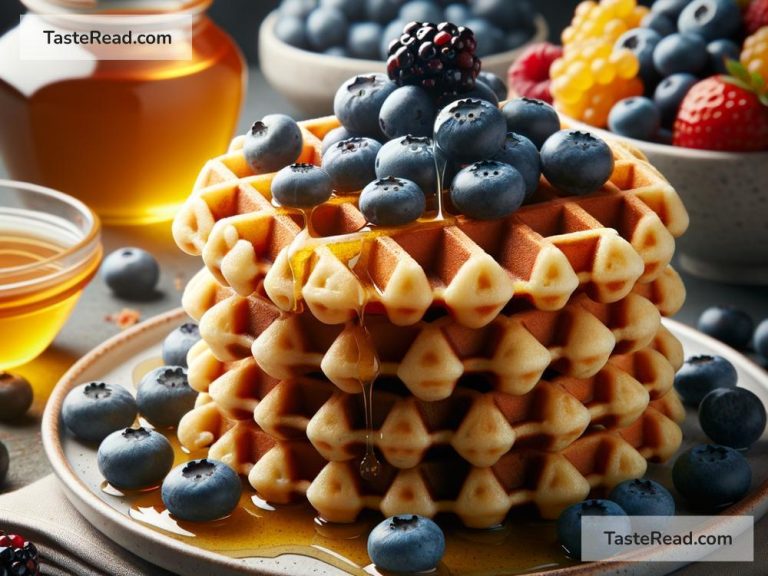 How to Make Waffles That Are Both Healthy and Delicious