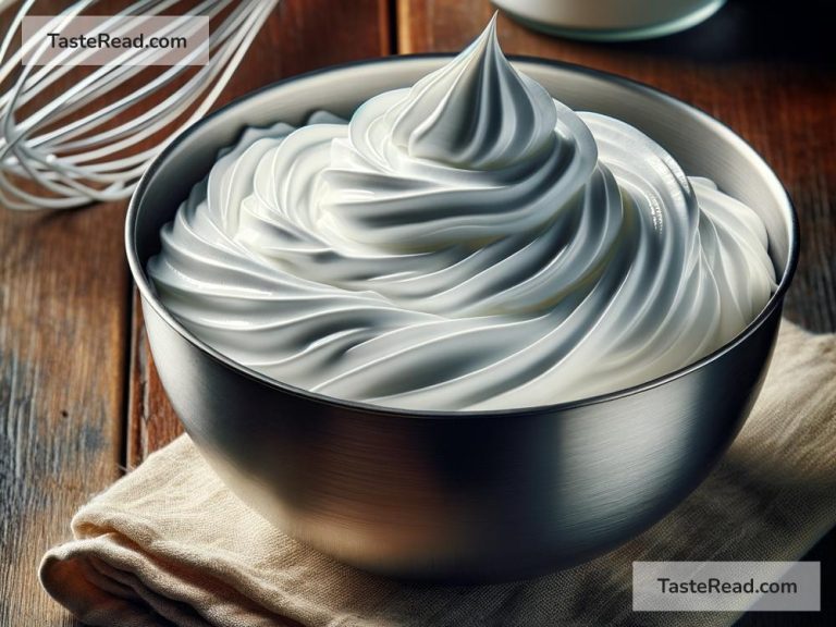 How to Make Whipped Egg Whites for Meringues and Mousses