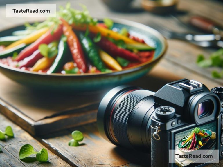 How to Make Your Food Photography Stand Out in a Saturated Market