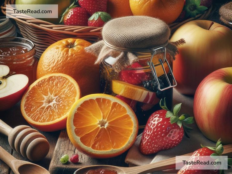 How to Make Zero-Waste Jams from Overripe Fruit