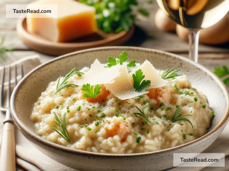 How to Master the Art of Making a Classic Risotto