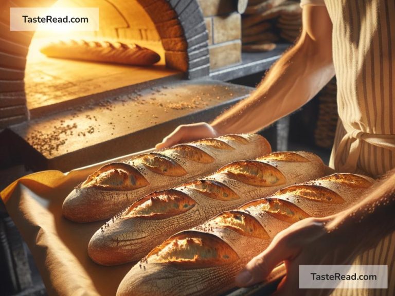 How to Master the Craft of Baking Rustic Baguettes