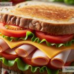 How to Photograph a Classic Sandwich with Perfect Layers