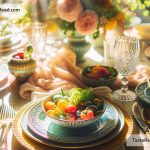 How to Photograph a Table Setting to Enhance Your Meal Photos