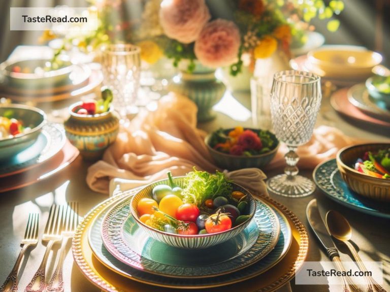 How to Photograph a Table Setting to Enhance Your Meal Photos