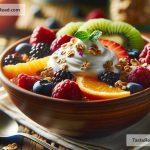 How to Photograph Breakfast Bowls with Colorful Ingredients