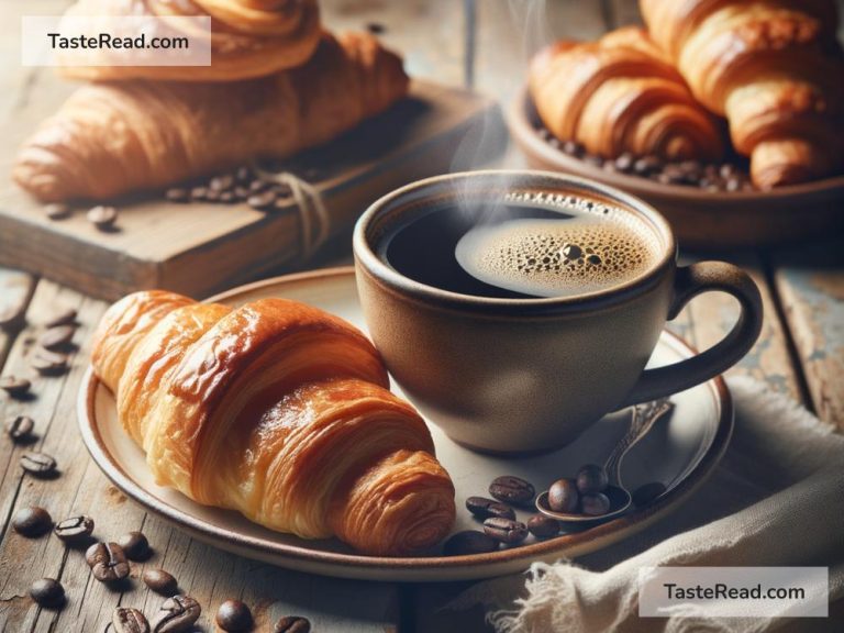 How to Photograph Coffee and Pastries for a Cozy Vibe