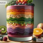 How to Photograph Colorful, Layered Smoothies for Visual Appeal