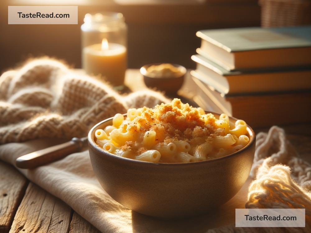 How to Photograph Comfort Foods with Warm Lighting for a Cozy Look