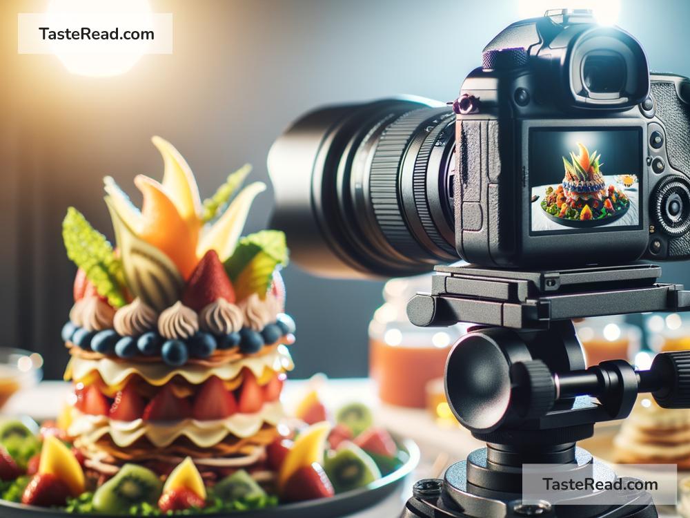 How to Photograph Complex Dishes with Multiple Layers