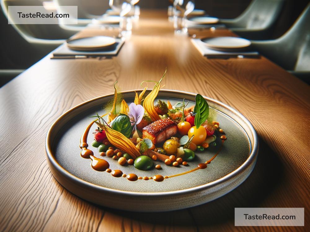 How to Photograph Dishes for Fine Dining Restaurants
