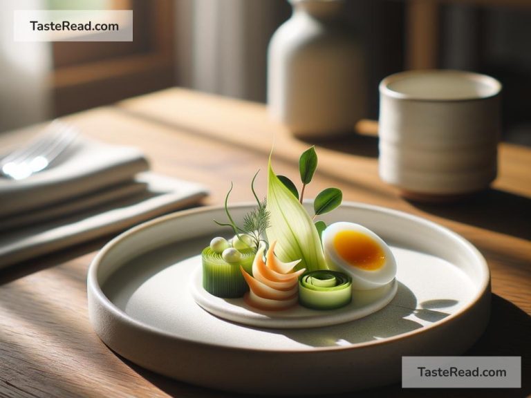 How to Photograph Dishes with a Focus on Minimalist Presentation