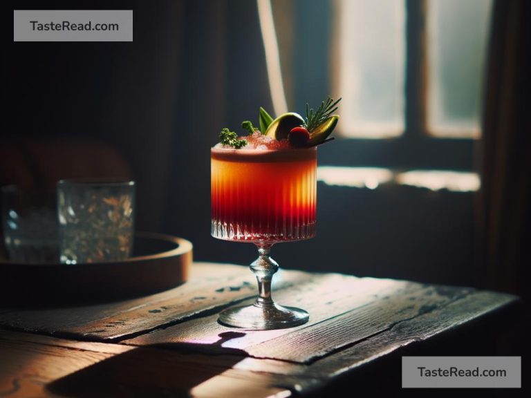 How to Photograph Drinks with a Perfect Balance of Light and Shadow