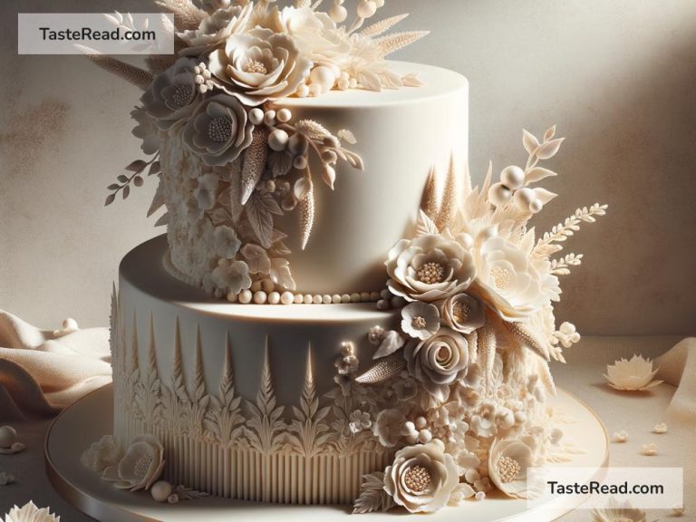 How to Photograph Elegant Cakes with Intricate Details