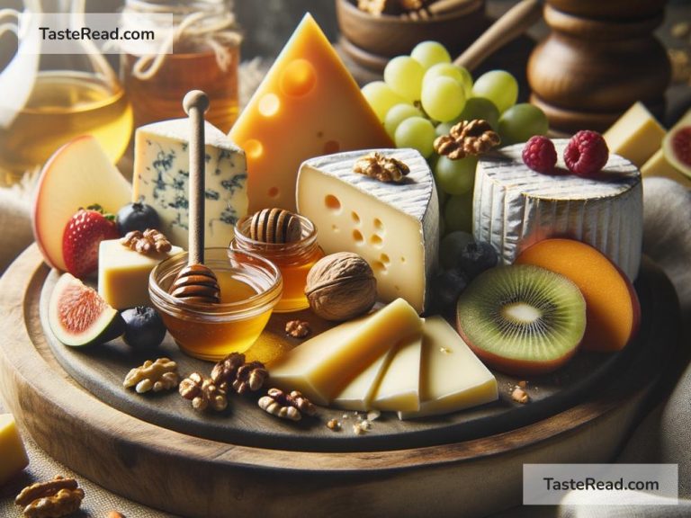 How to Photograph Elegant Cheese Platters with a Luxurious Touch