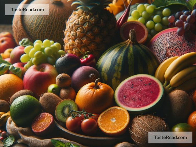 How to Photograph Exotic Fruits and Vegetables for Unique Visuals