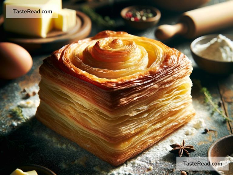 How to Photograph Flaky Pastries with Layered Texture