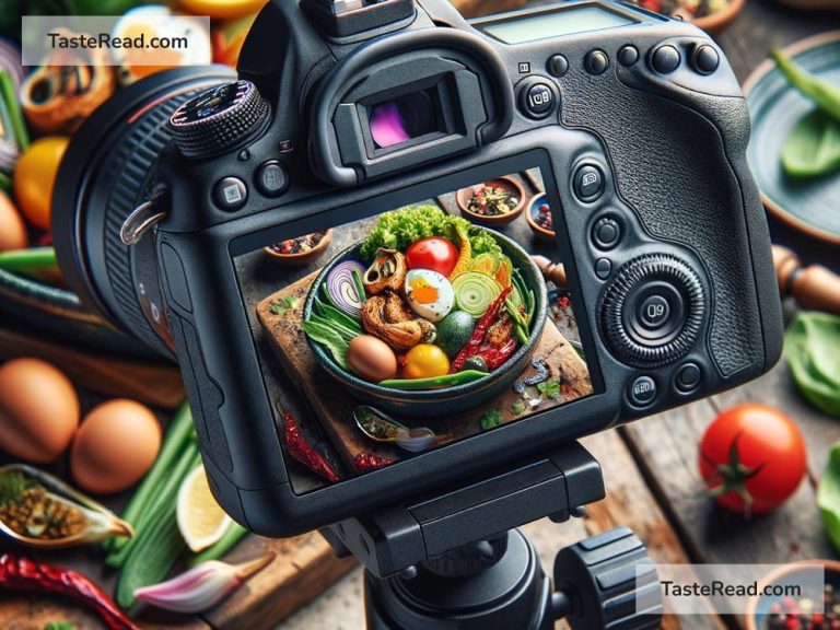 How to Photograph Food for Editorial and Magazine Articles