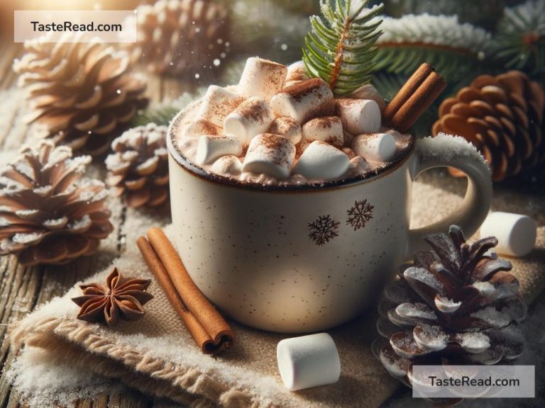 How to Photograph Food in Winter Settings for Seasonal Appeal