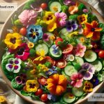 How to Photograph Foods with Edible Flowers for a Beautiful Touch