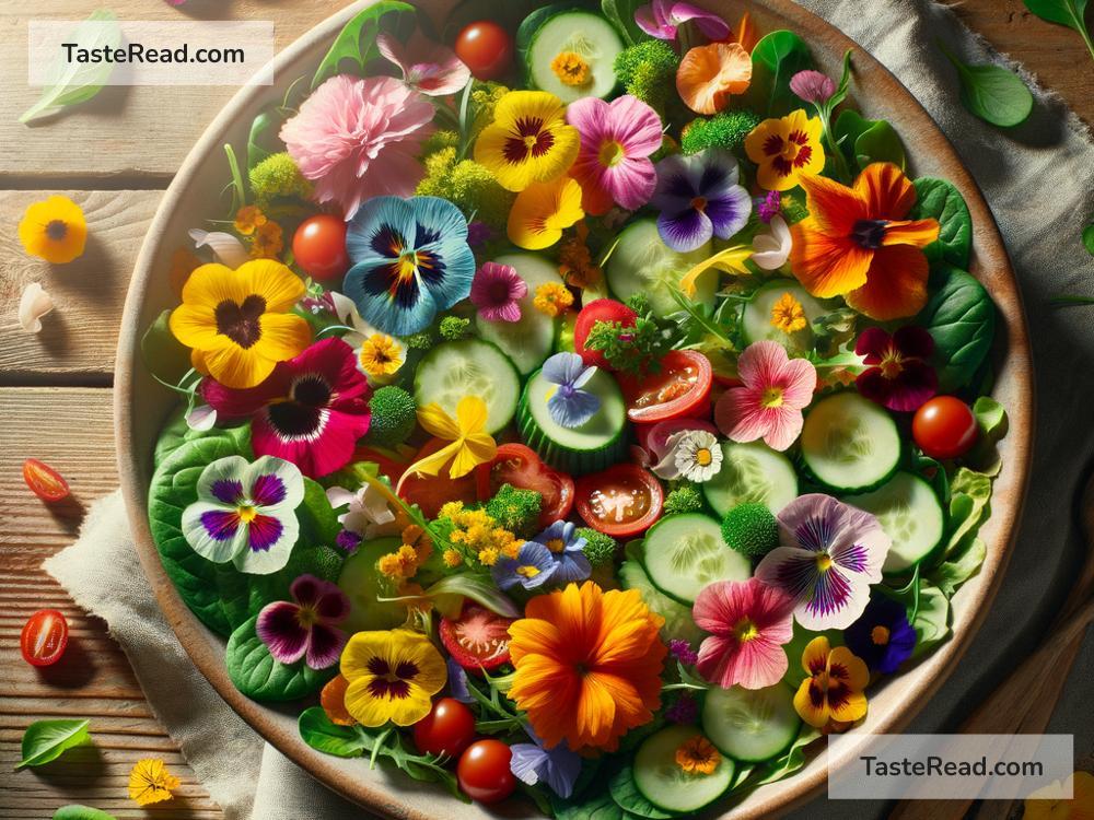 How to Photograph Foods with Edible Flowers for a Beautiful Touch