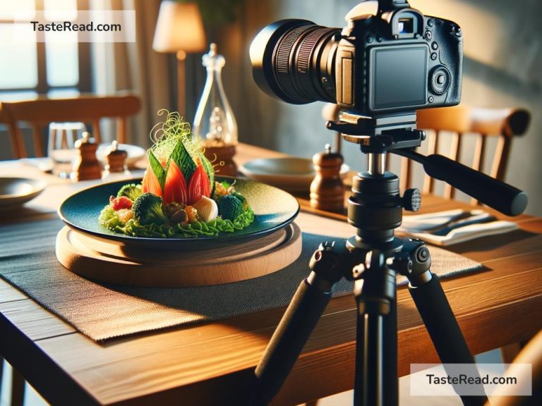 How to Photograph Plated Dishes for Maximum Impact