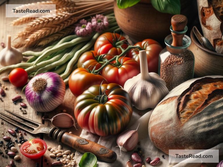 How to Photograph Raw Ingredients for a Rustic, Homemade Look