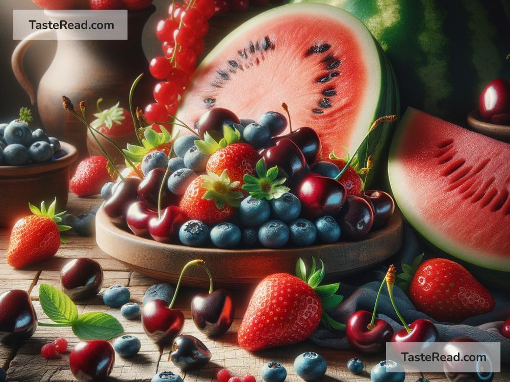 How to Photograph Seasonal Fruits for a Vibrant Display