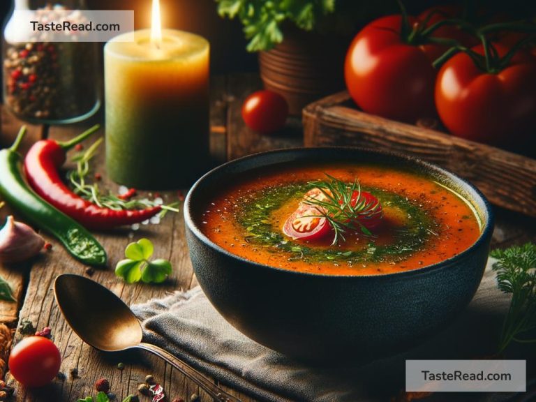 How to Photograph Stews and Soups for a Warm, Inviting Feel