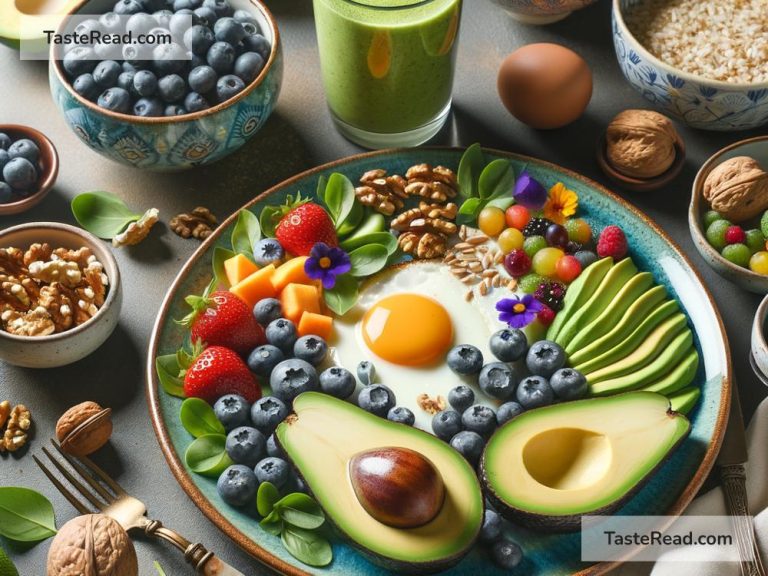 How to Prepare a Breakfast with a Focus on Brain Health