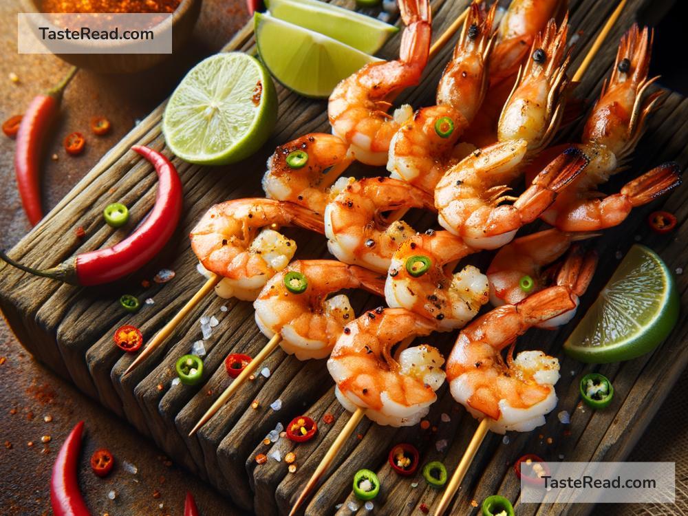 How to Prepare a Chili-Lime Grilled Shrimp Skewer Lunch