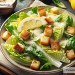 How to Prepare a Classic Caesar Salad with Homemade Dressing