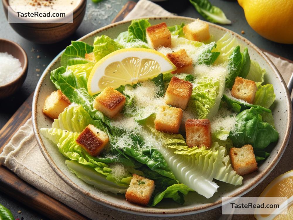 How to Prepare a Classic Caesar Salad with Homemade Dressing