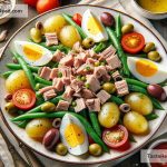 How to Prepare a Classic French Nicoise Salad for Lunch