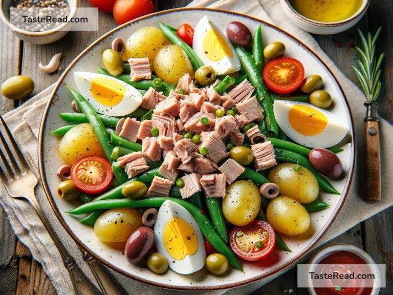 How to Prepare a Classic French Nicoise Salad for Lunch