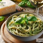 How to Prepare a Creamy Pesto Pasta for a Comforting Dinner