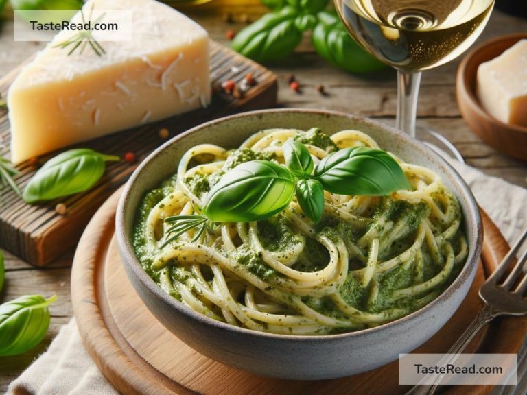 How to Prepare a Creamy Pesto Pasta for a Comforting Dinner