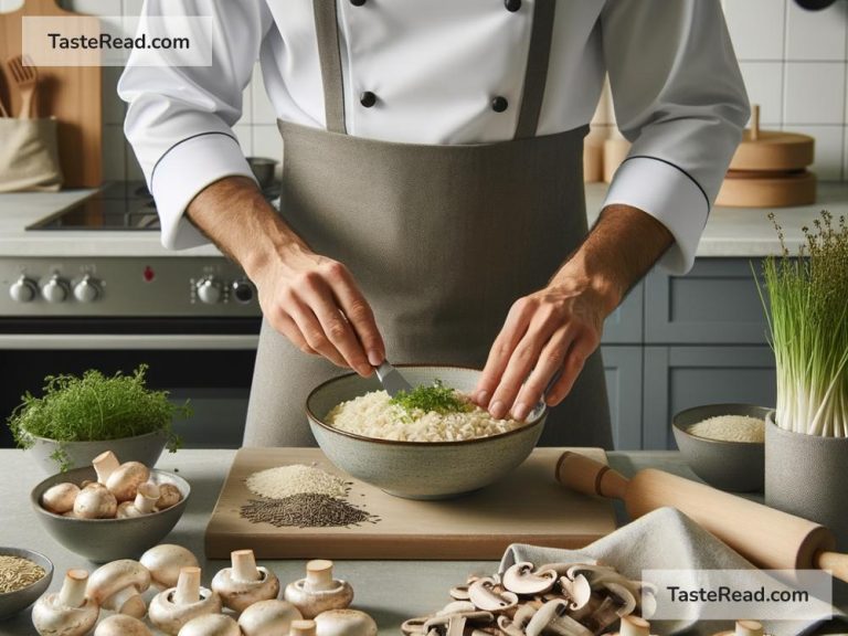 How to Prepare a Delicious Vegan Mushroom Risotto for Dinner