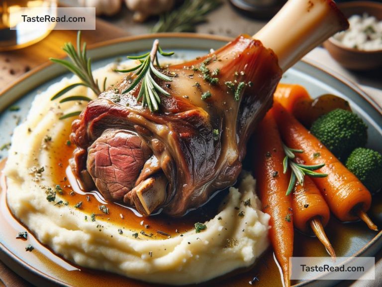 How to Prepare a Flavorful Lamb Shank for a Special Dinner