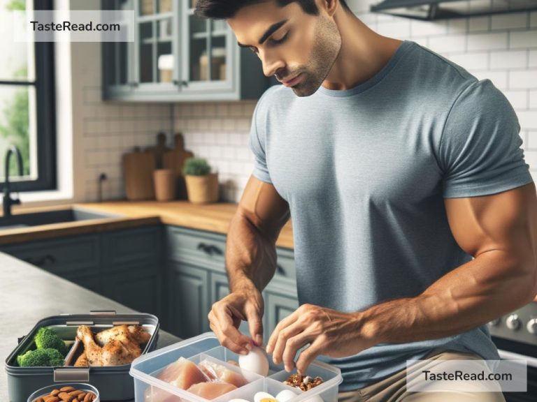 How to Prepare a High-Protein Lunch for Athletes