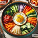 How to Prepare a Korean-Style Bibimbap for Lunch