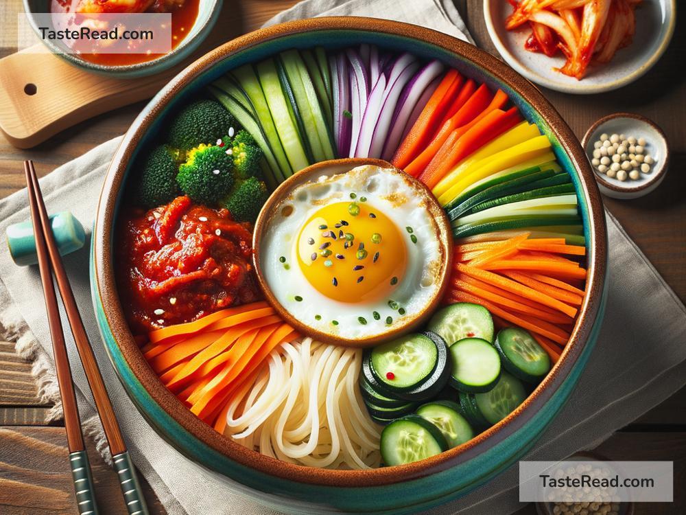 How to Prepare a Korean-Style Bibimbap for Lunch