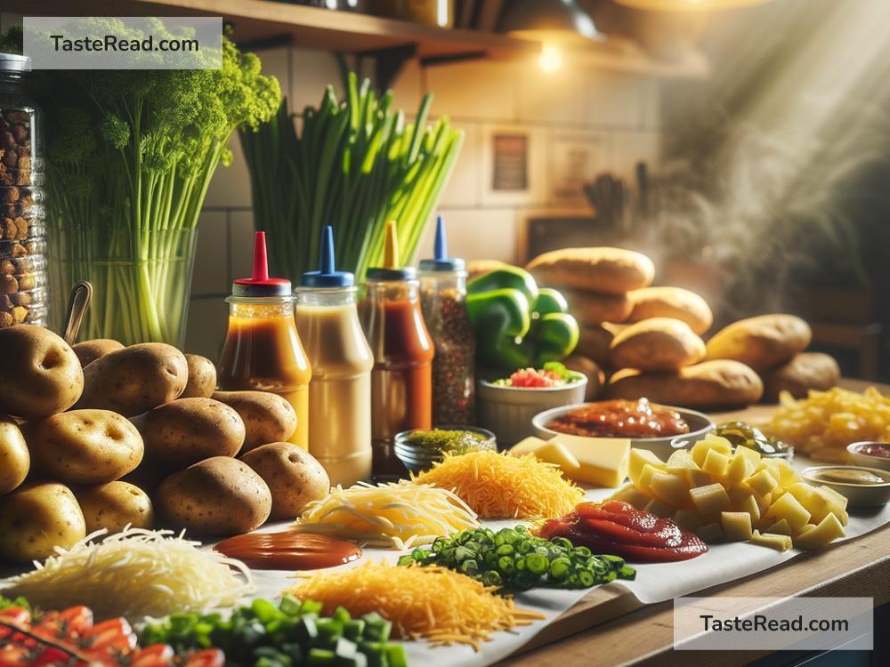 How to Prepare a Loaded Baked Potato Bar for Dinner