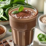 How to Prepare a Low-Sugar, Protein-Rich Mocha Smoothie