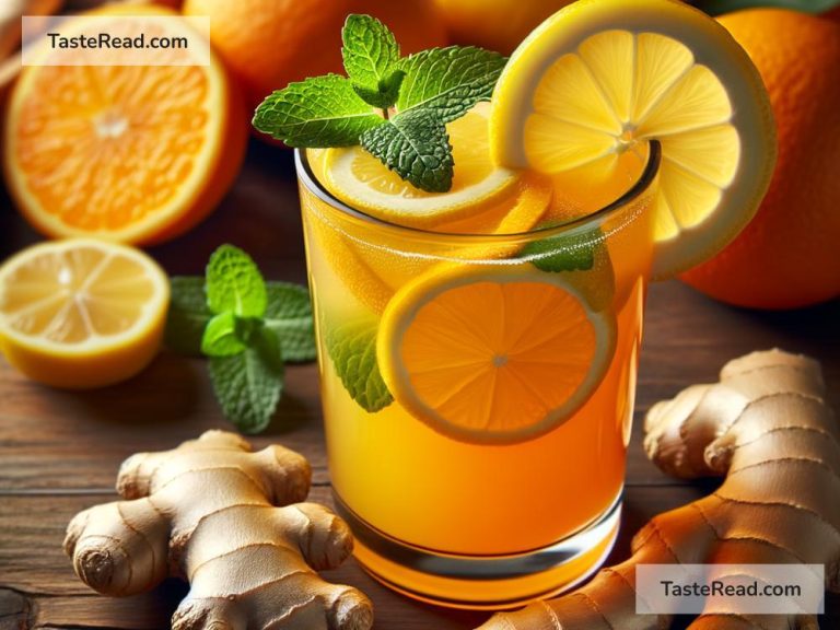 How to Prepare a Metabolism-Boosting Citrus and Ginger Drink