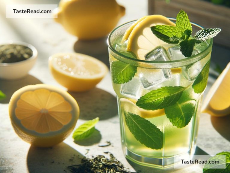 How to Prepare a Metabolism-Boosting Green Tea Lemonade